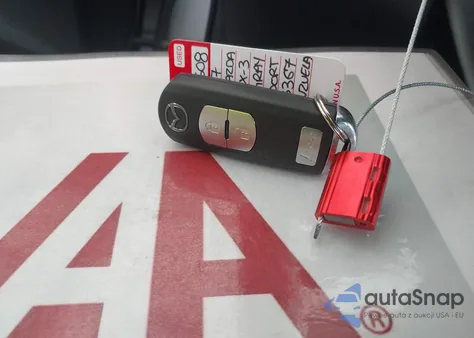 2017 Mazda Cx-3 Sport z USA, uszkodzony, nr VIN JM1DKDB70H0163367